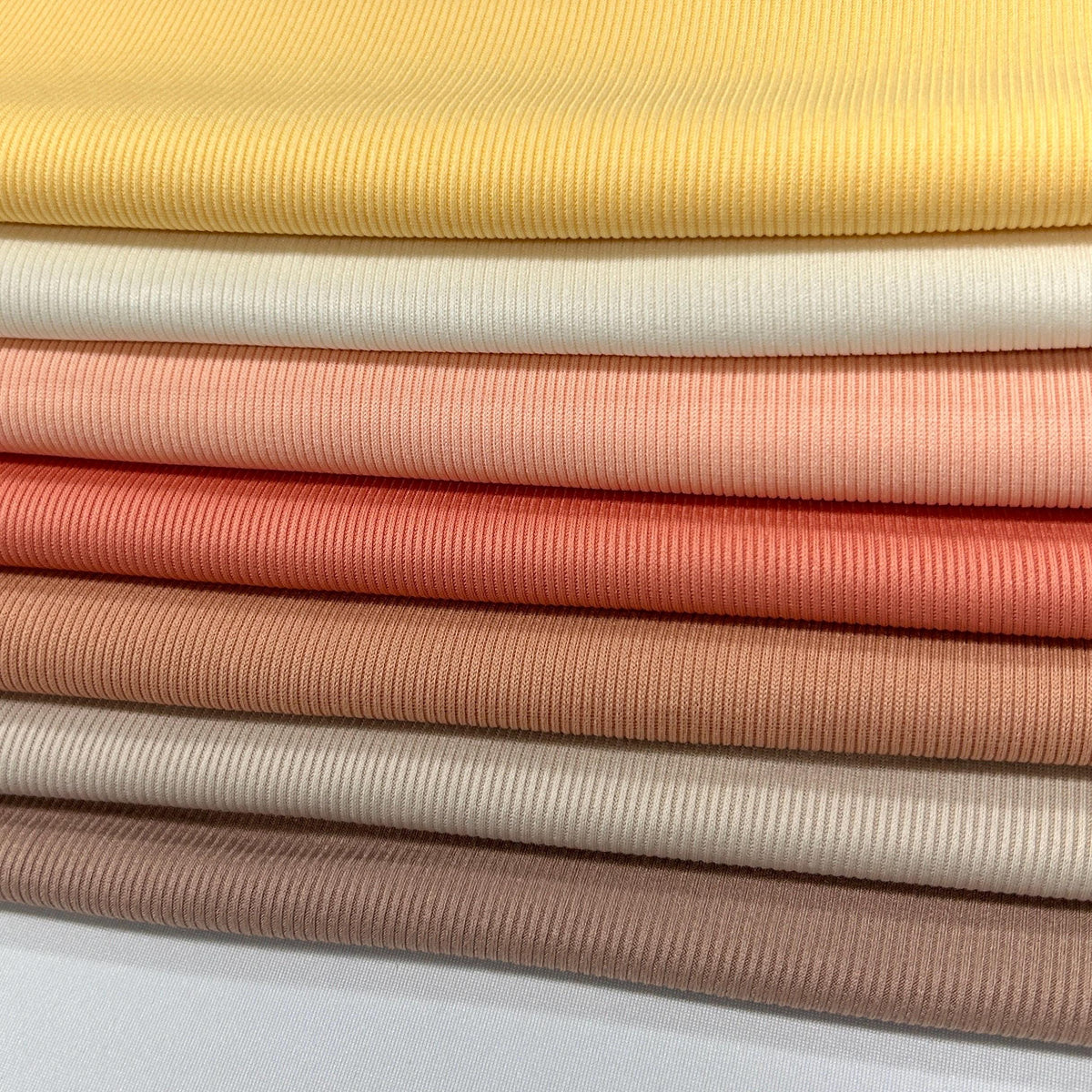 Athena 2x1 rib knit fabric