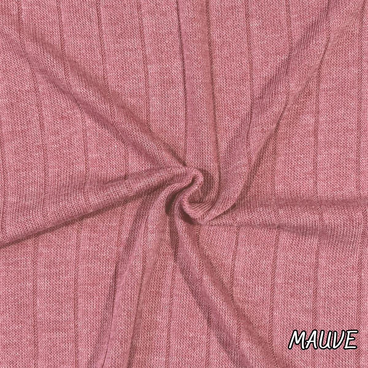 Band Rib Fabric in Pink Tones — fabric by the yard — another view