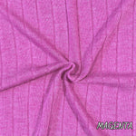 Band Rib Fabric in Pink Tones — fabric by the yard — extra view