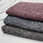 4x4 chunky rib knit fabric close-up texture detail