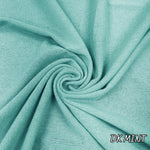 Mirr pastel sweater knit fabric flat lay view