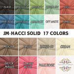 Jm soft hacci knit fabric close-up texture detail