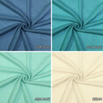 Jm soft hacci knit fabric flat lay view