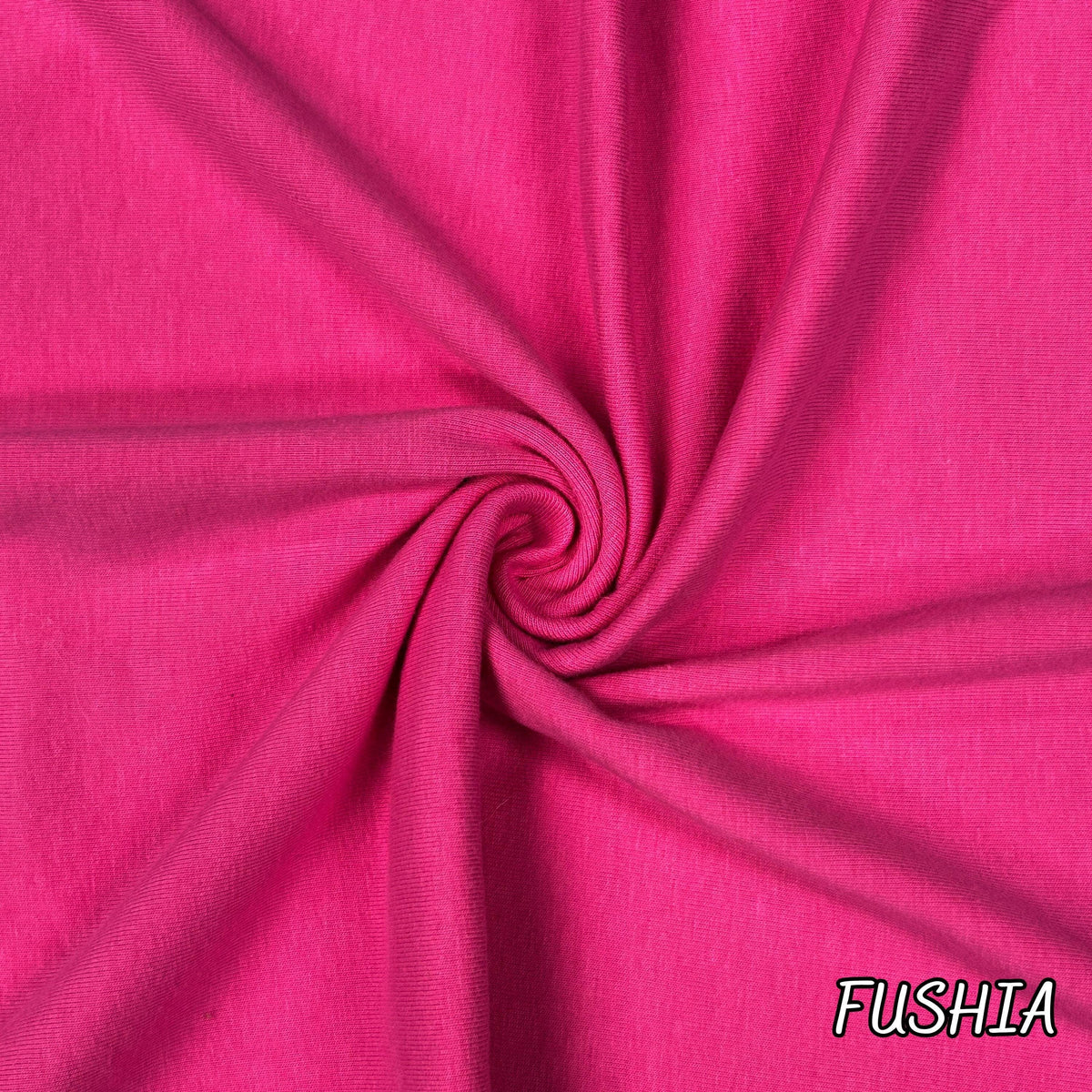 10oz cotton spandex jersey fabric detail view