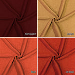 Lightweight summer dress fabric detail view