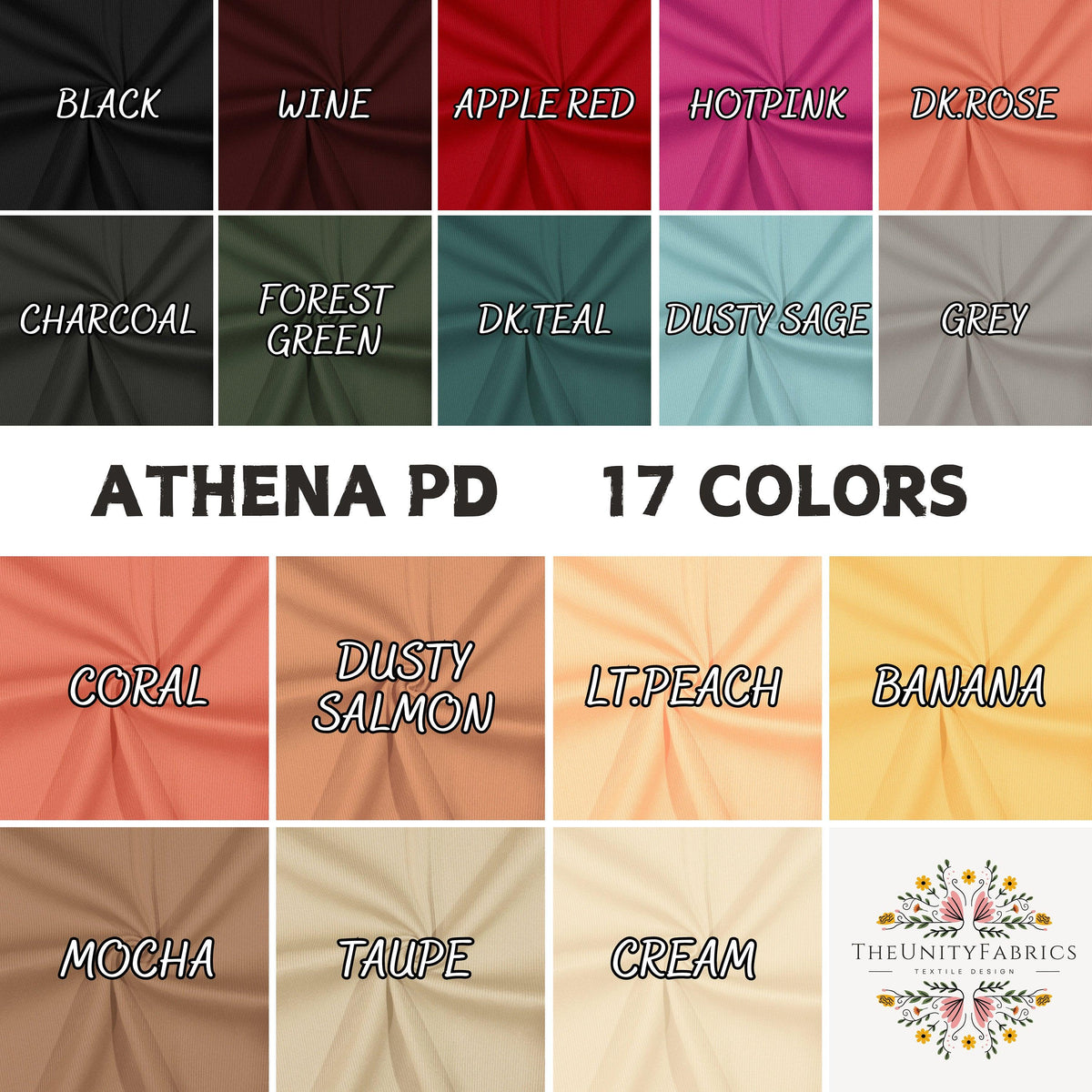 Athena baby 2x1 rib knit fabric detail view