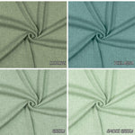 Bella hacci rib knit fabric detail view