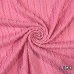 Kara luxury chain jacquard fabric detail view