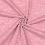 Kc slub jersey fabric detail view