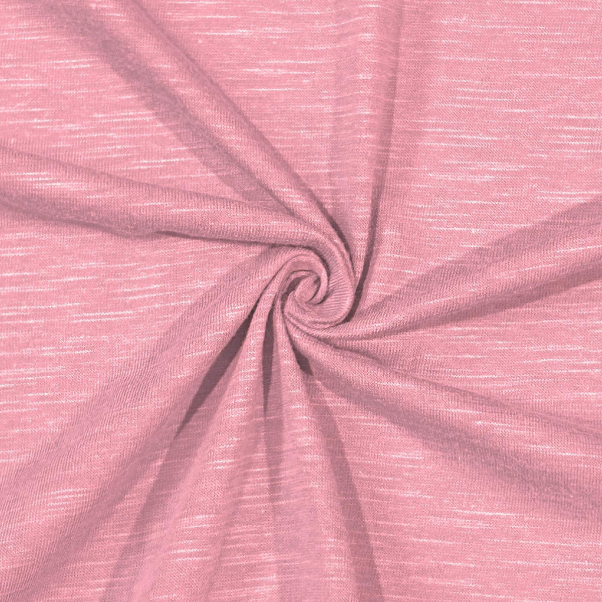 Kc slub jersey fabric detail view