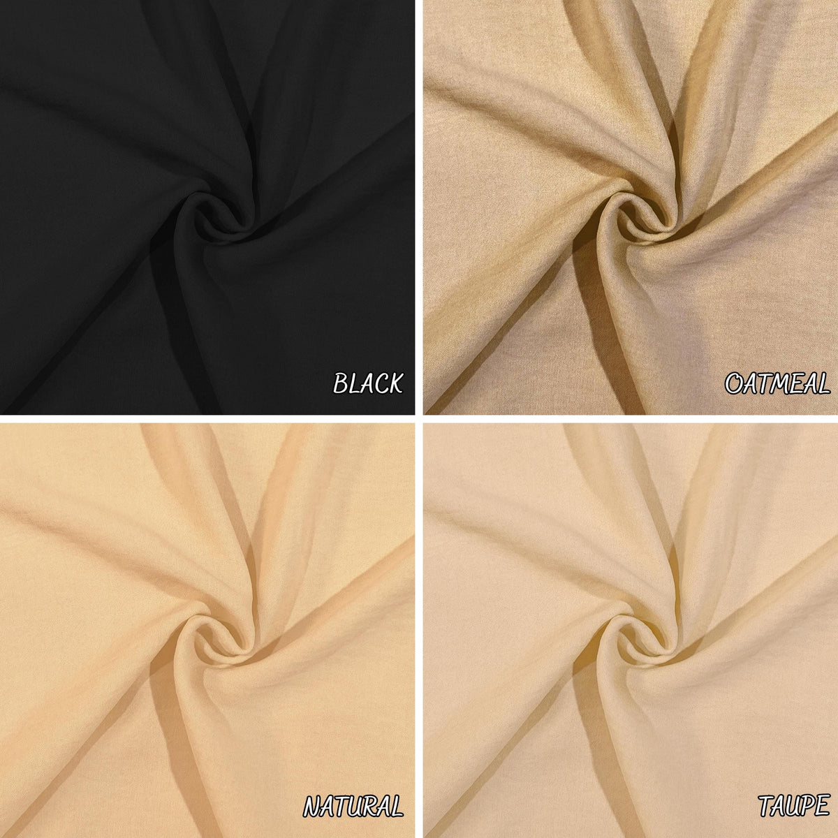 Milano Thin Woven Fabric — fabric by the yard — another view