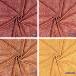 Thin loop terry cloth fabric detail view