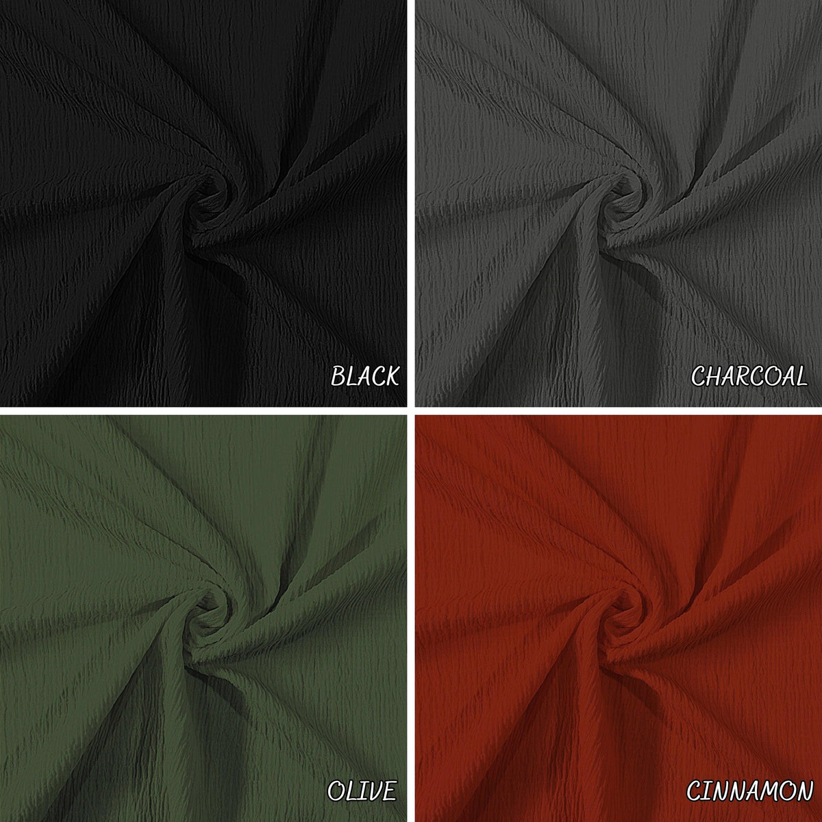 Juno PD Crepe Fabric — fabric by the yard — additional view