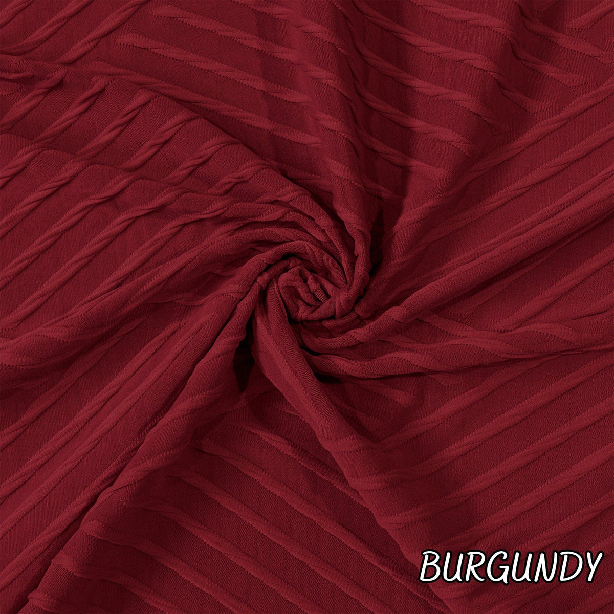 4-way stretch jacquard knit fabric detail view