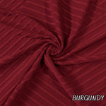 4-way stretch jacquard knit fabric detail view