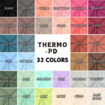 Waffle Knit Thermo PD Fabric — fabric by the yard — additional view