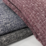 4x4 chunky rib knit fabric draped view