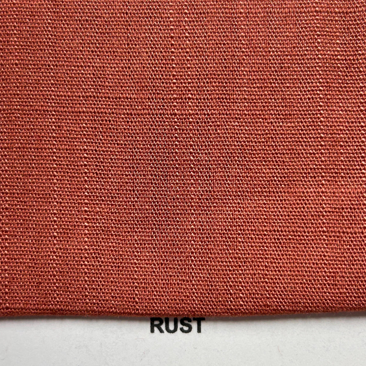Rayon slub woven fabric detail view