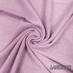 Mirr pastel sweater knit fabric detail view