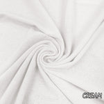 Mirr pastel sweater knit fabric draped view