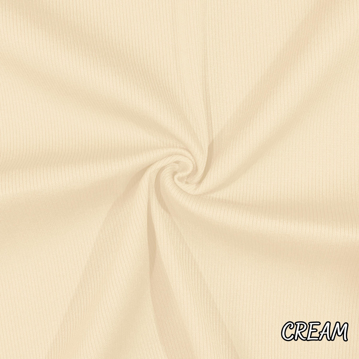 Athena 2x1 rib knit fabric draped view