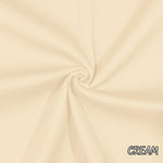 Athena 2x1 rib knit fabric draped view