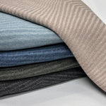 Diamond rib jacquard knit fabric close-up texture detail