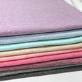 Tri-color french terry fabric