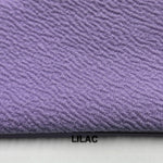 Liverpool textured knit fabric flat lay view