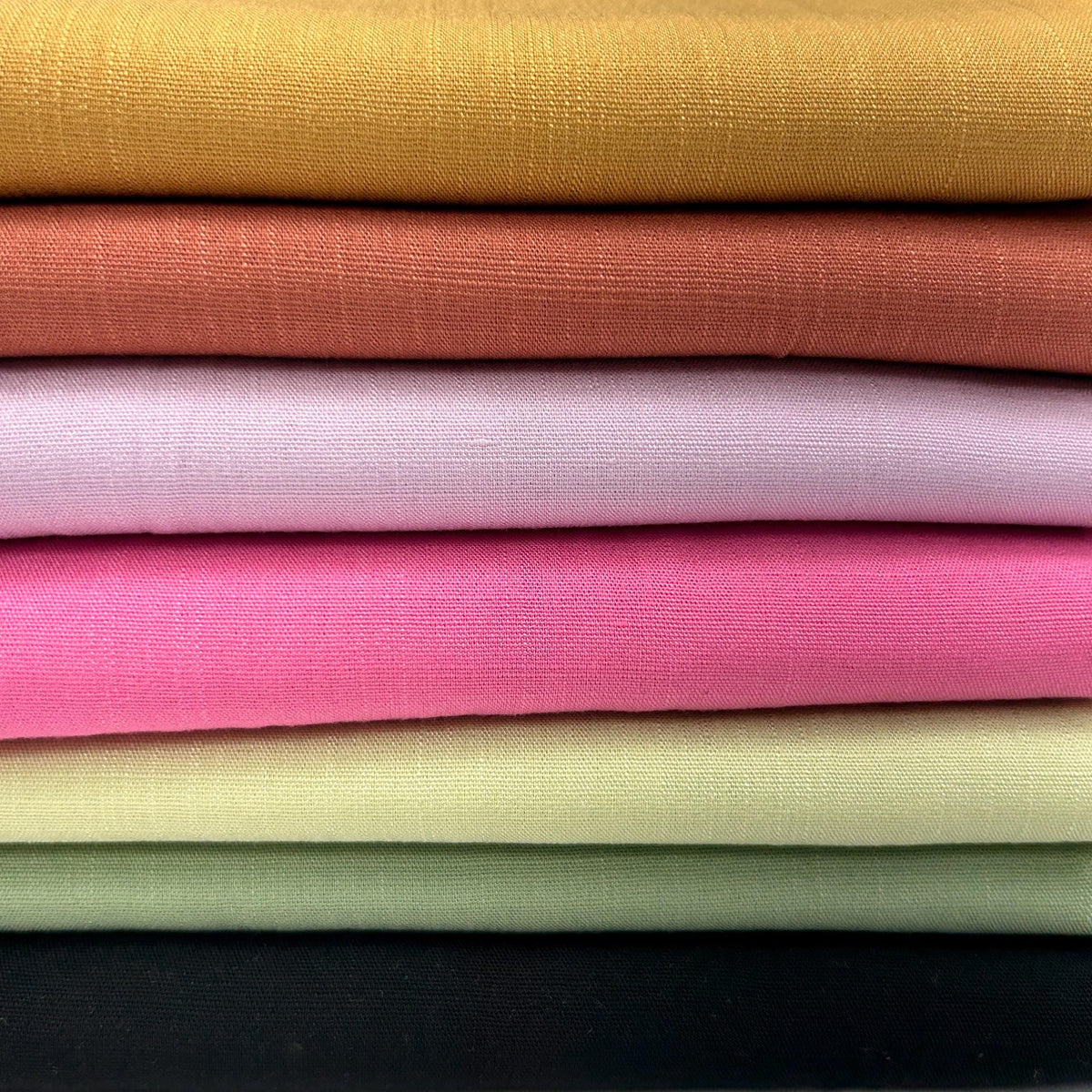 Rayon Slub Woven Fabric — fabric by the yard — alternate view