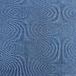 Diamond rib jacquard knit fabric draped view
