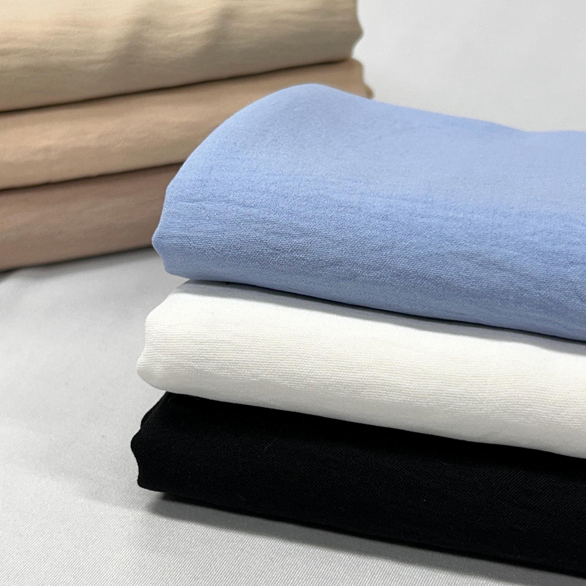Milano Thin Woven Fabric — fabric by the yard