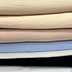 Milano crush matte woven fabric close-up texture detail
