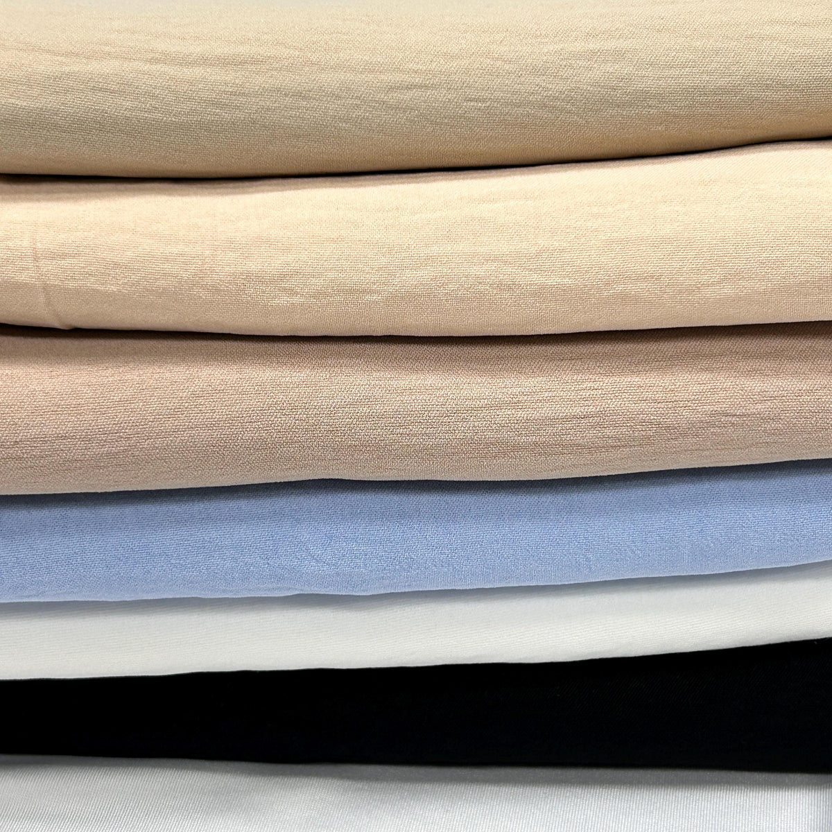 Milano Thin Woven Fabric — fabric by the yard — alternate view