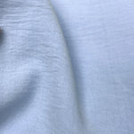 Milano crush matte woven fabric draped view