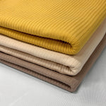 5x2 Cotton Rib Solid Color Fabric — fabric by the yard — alternate view