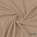 5x2 Cotton Rib Solid Color Fabric — fabric by the yard — extra view