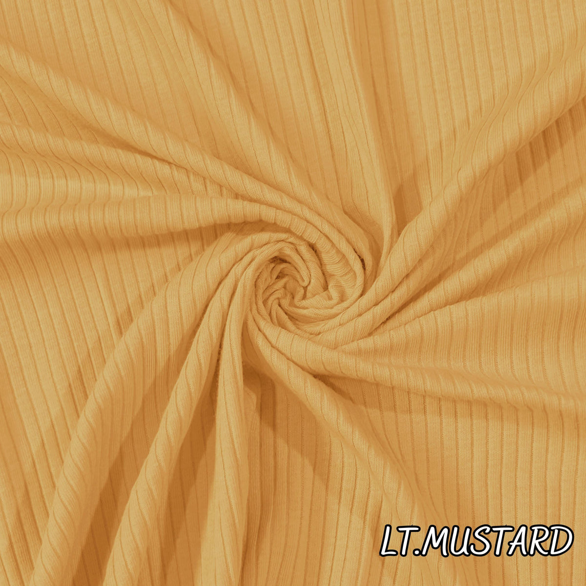 5x2 Cotton Rib Solid Color Fabric — fabric by the yard — additional view
