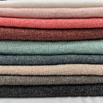 K-tiara heavy hacci knit fabric close-up texture detail