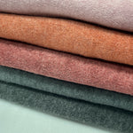 Thin loop terry cloth fabric close-up texture detail