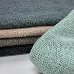 K-tiara heavy hacci knit fabric detail view