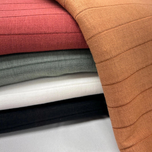 Rc rib knit fabric