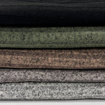 8x4 brushed rib knit fabric close-up texture detail