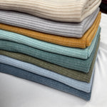 Bella Rib Hacci Rib Knit Fabric — fabric by the yard — alternate view