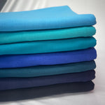 10oz cotton spandex jersey fabric flat lay view