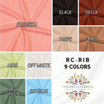 RC-Rib Fabric — fabric by the yard — additional view