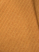 Mirr stripe rib knit fabric detail view