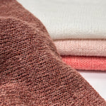 K-tiara heavy hacci knit fabric flat lay view