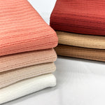 ANNIE RIB Knit Fabric — fabric by the yard