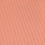 Annie stretch rib knit fabric detail view